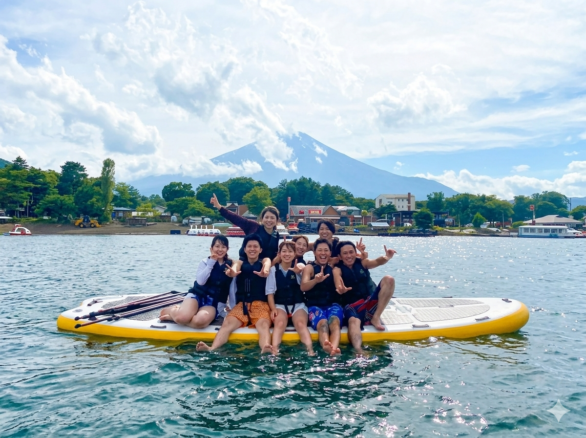 山中湖のSUP（サップ）7種類